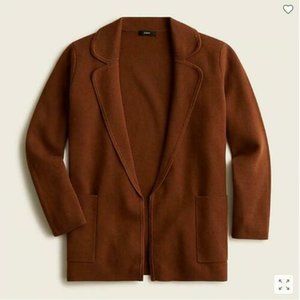 J Crew Eloise Sweater Blazer